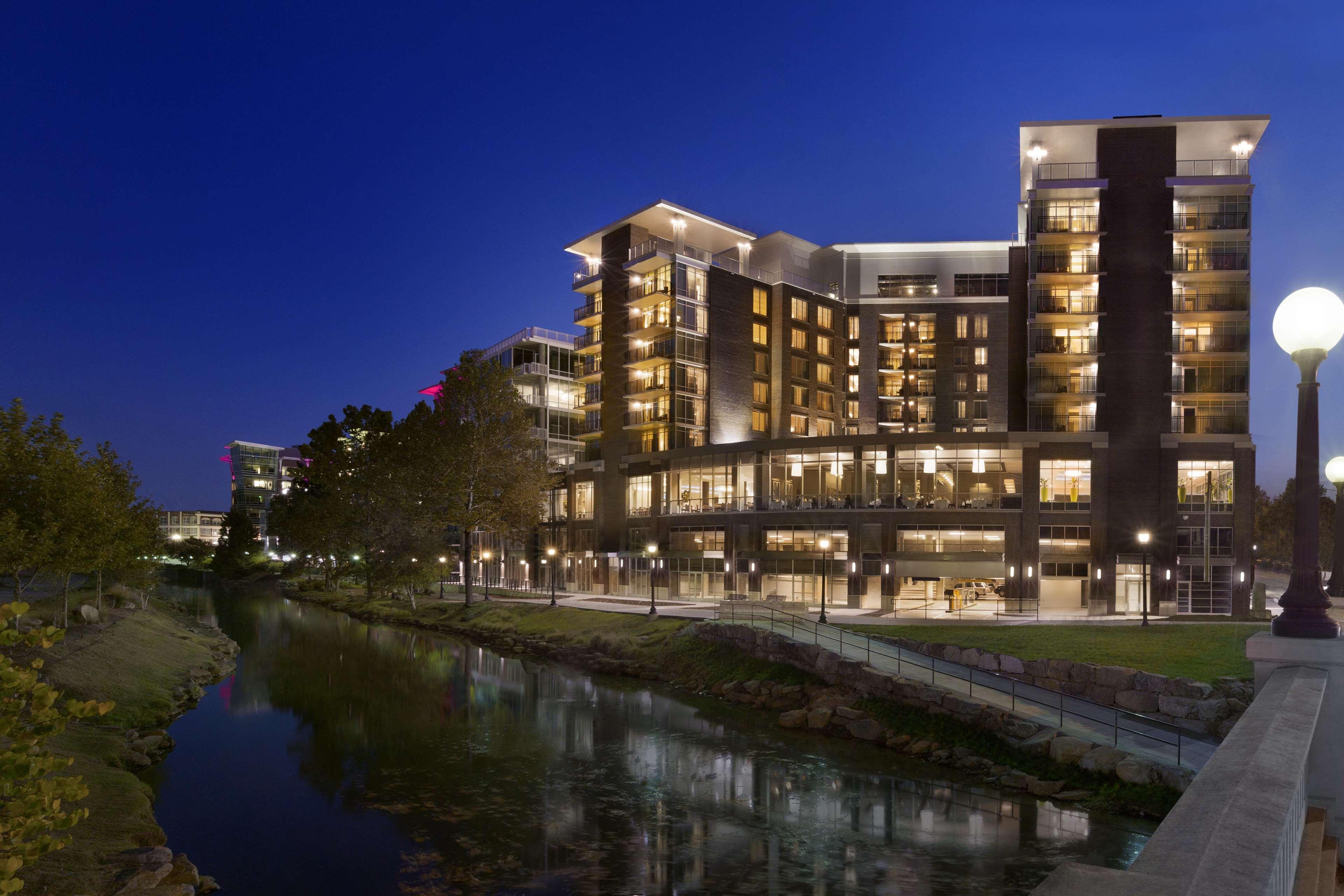 Embassy Suites By Hilton Greenville Downtown Riverplace Kültér fotó