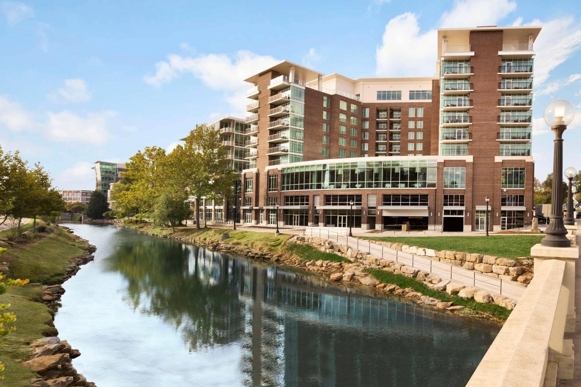 Embassy Suites By Hilton Greenville Downtown Riverplace Kültér fotó