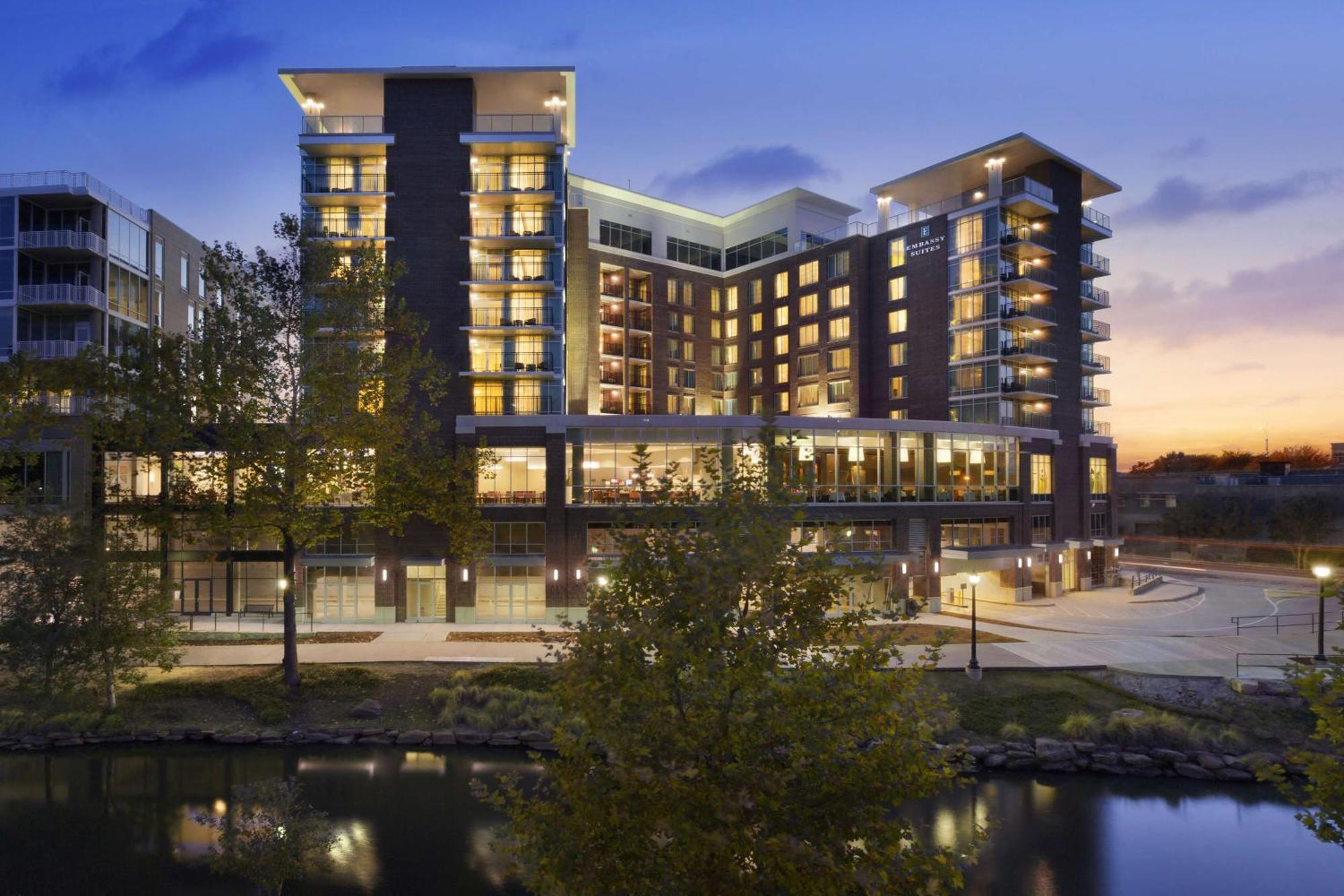 Embassy Suites By Hilton Greenville Downtown Riverplace Kültér fotó
