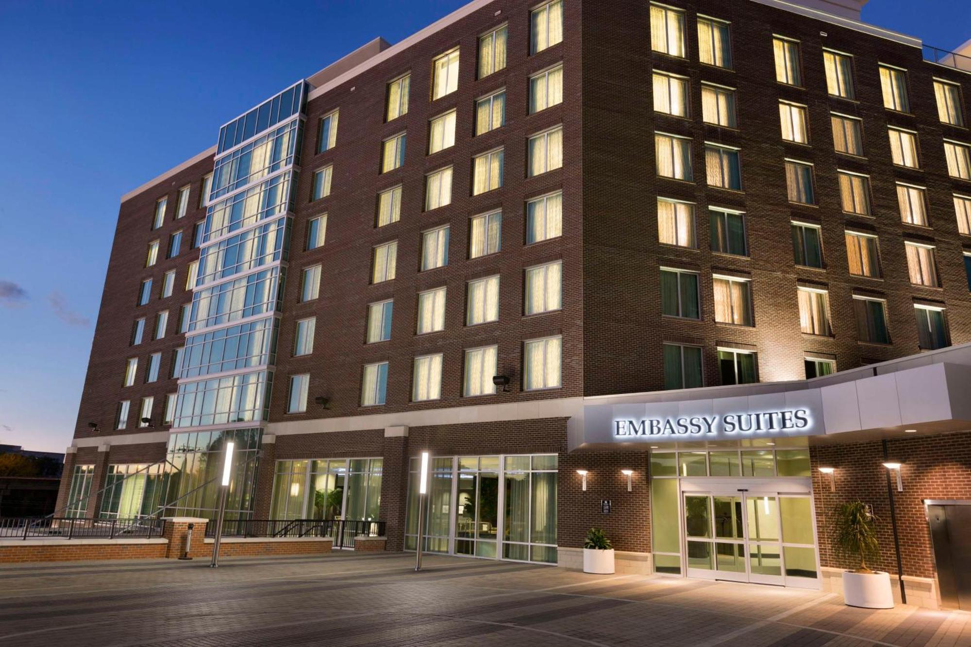 Embassy Suites By Hilton Greenville Downtown Riverplace Kültér fotó