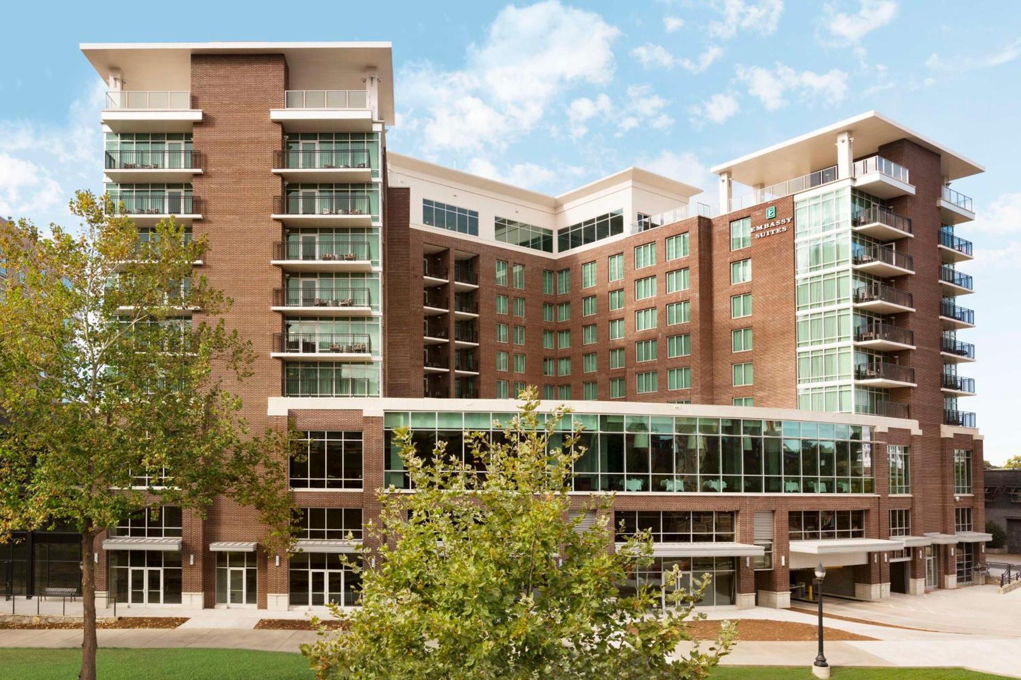Embassy Suites By Hilton Greenville Downtown Riverplace Kültér fotó